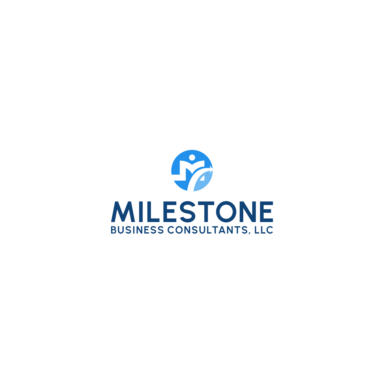 Logo Design by Kaze56 for Milestone Business Consultants, LLC | Design #37518646