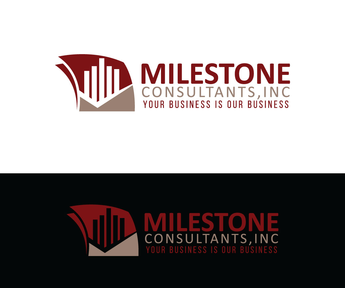 Logo Design by chaitan! for Milestone Business Consultants, LLC | Design #37520659