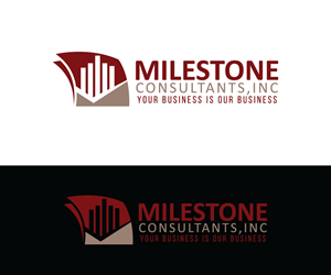 Logo Design by chaitan! for Milestone Business Consultants, LLC | Design: #37520659