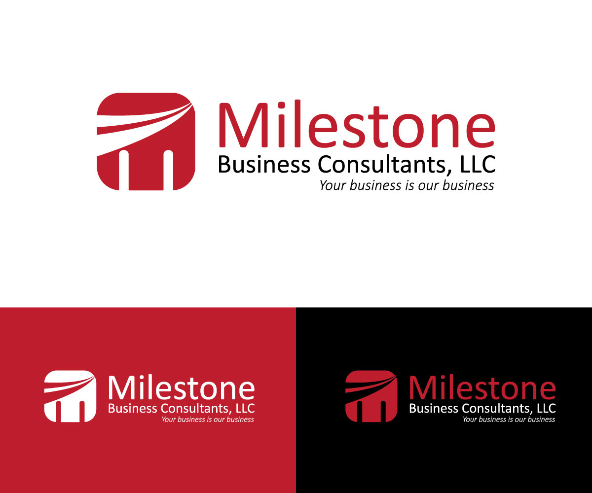Logo Design by RaKu 2 for Milestone Business Consultants, LLC | Design #37520449