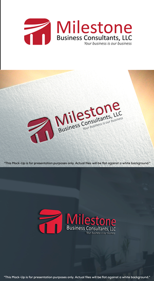 Logo Design by RaKu 2 for Milestone Business Consultants, LLC | Design: #37528022