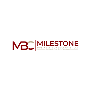 Logo Design by designer profile for Milestone Business Consultants, LLC | Design: #37519992
