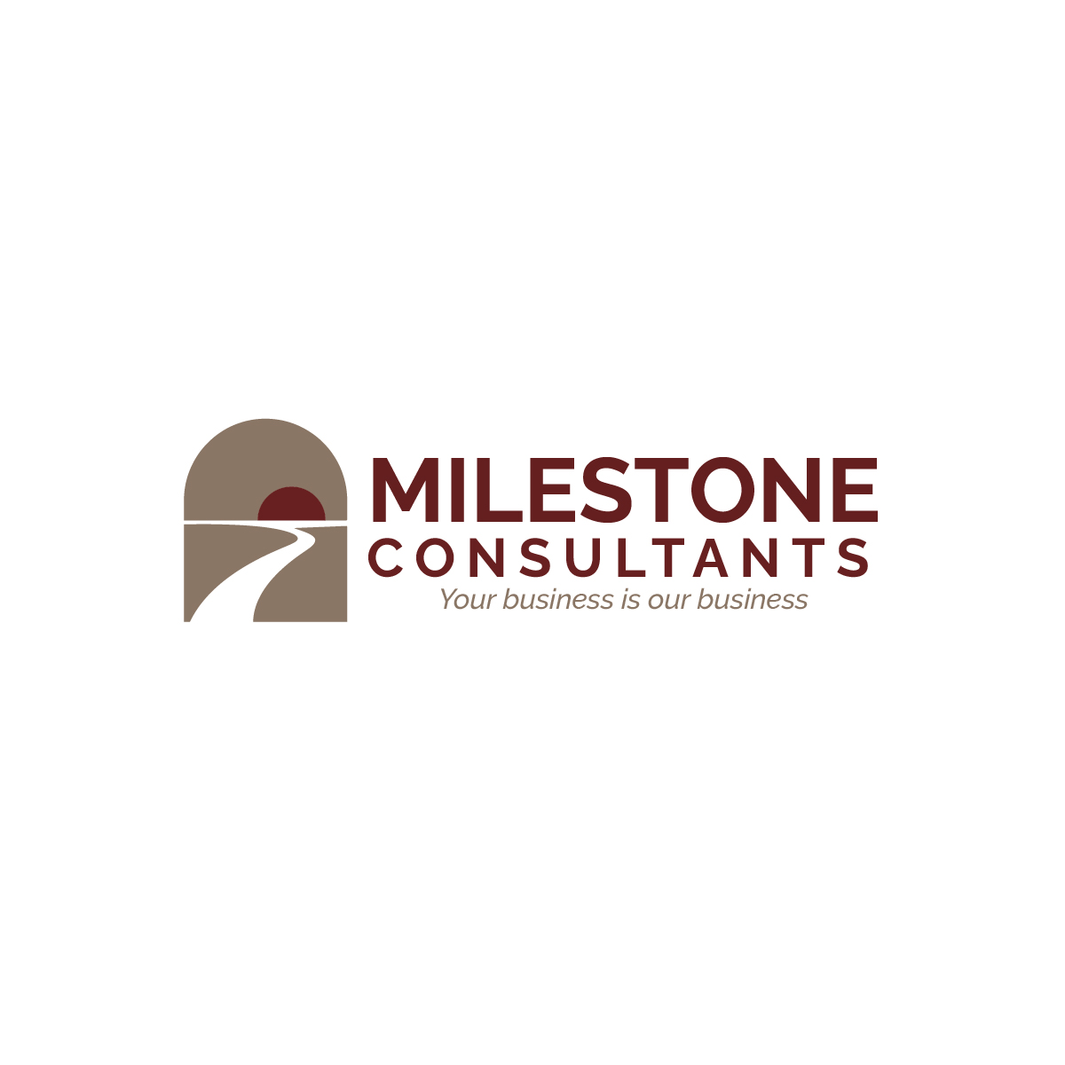 Logo Design by Elrich for Milestone Business Consultants, LLC | Design #37521106