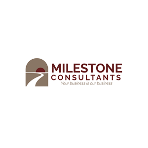 Logo Design by Elrich for Milestone Business Consultants, LLC | Design #37521106