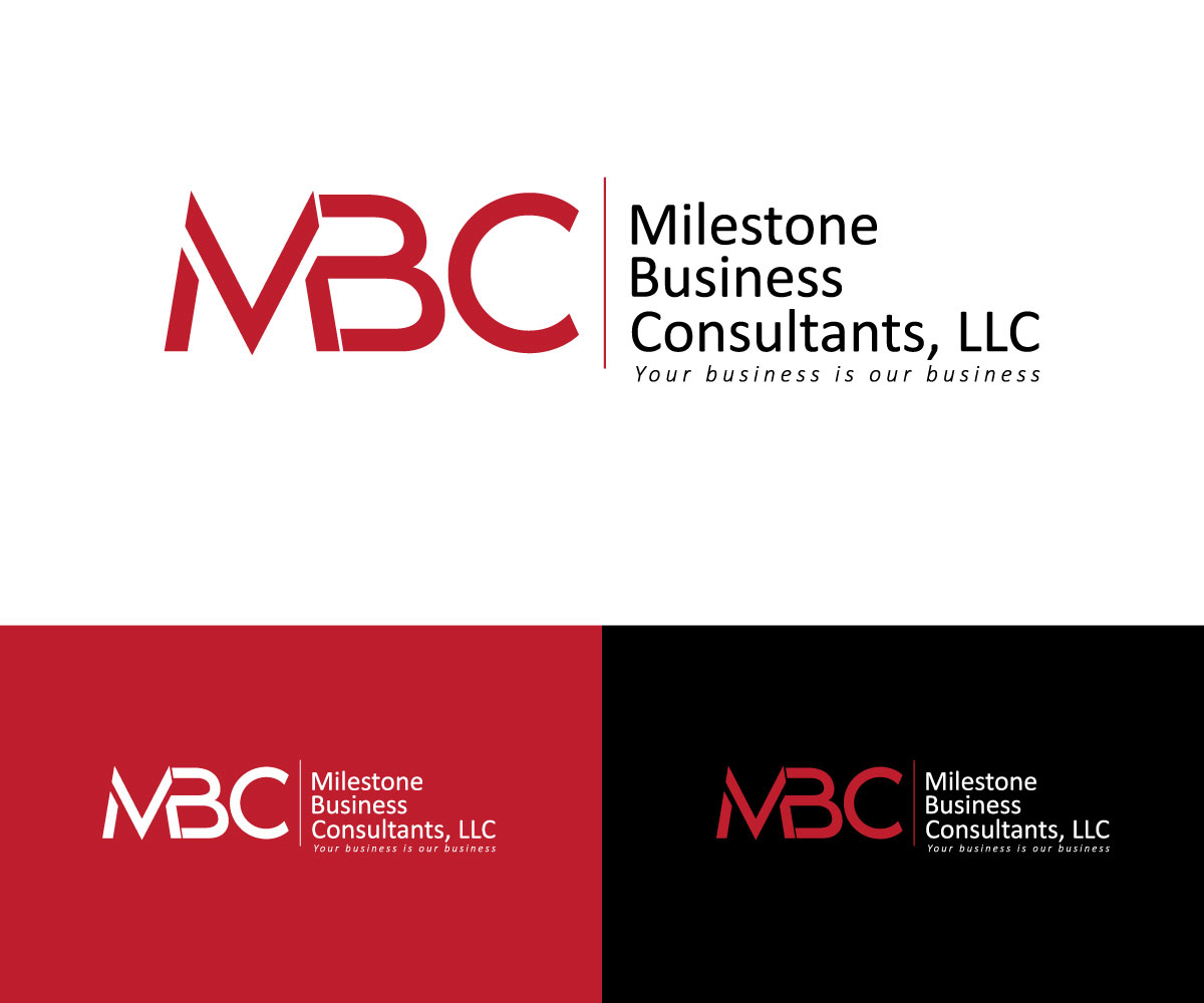 Logo Design by DesignMaker 2 for Milestone Business Consultants, LLC | Design #37533335