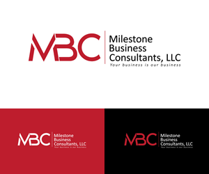Logo Design by DesignMaker 2 for Milestone Business Consultants, LLC | Design: #37533335