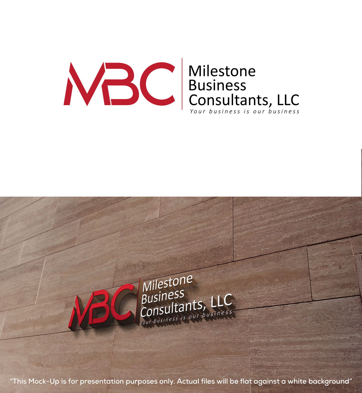 Logo Design by DesignMaker 2 for Milestone Business Consultants, LLC | Design #37533349
