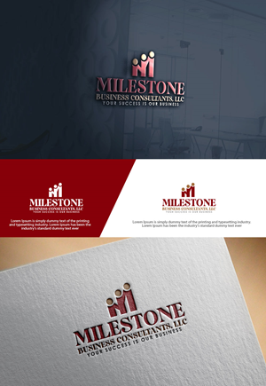 Logo Design by sulemani  creation for Milestone Business Consultants, LLC | Design: #37524584