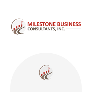 Logo Design by Touseen for Milestone Business Consultants, LLC | Design: #37532030