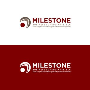 Logo Design by ni9 for Milestone Business Consultants, LLC | Design: #37535564