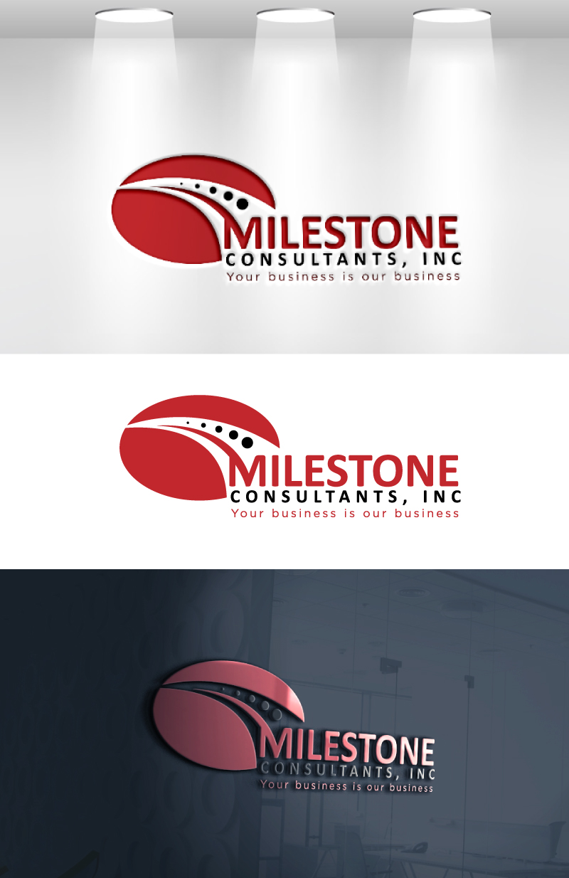 Logo Design by VisionCraft™ for Milestone Business Consultants, LLC | Design #37516095