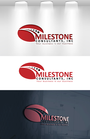 Logo Design by VisionCraft™ for Milestone Business Consultants, LLC | Design: #37516095