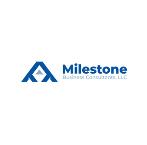 Logo Design by malekah_city for Milestone Business Consultants, LLC | Design: #37527085