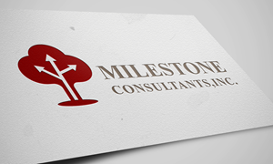 Logo Design by ghillvan for Milestone Business Consultants, LLC | Design: #37518446