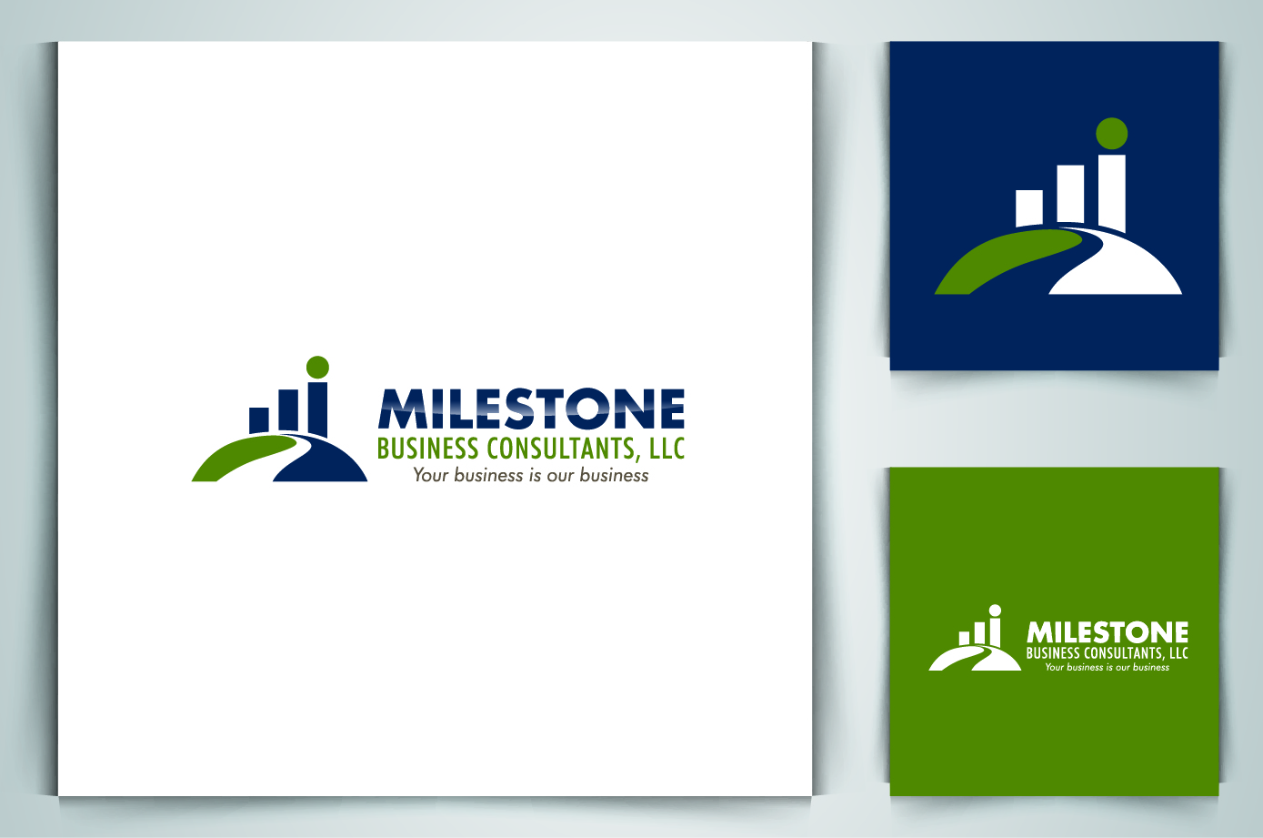 Logo Design by creativemood438 for Milestone Business Consultants, LLC | Design #37521960