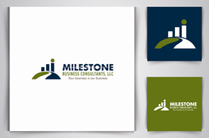 Logo Design by creativemood438 for Milestone Business Consultants, LLC | Design: #37521960