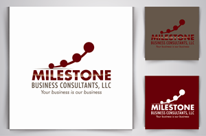 Logo Design by creativemood438 for Milestone Business Consultants, LLC | Design: #37521961