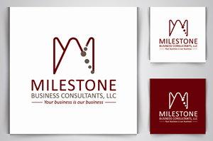 Logo Design by creativemood438 for Milestone Business Consultants, LLC | Design: #37521962
