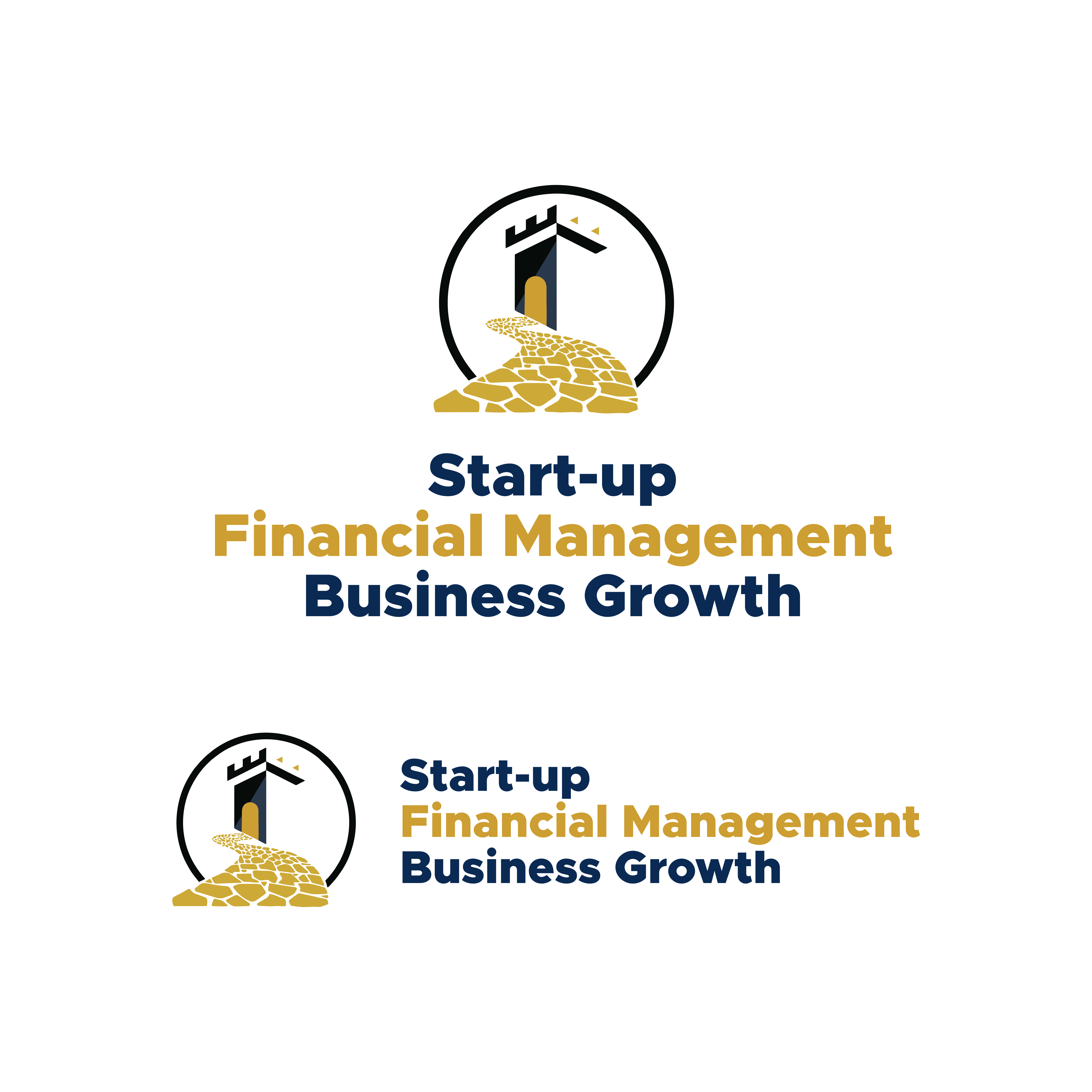 Logo Design by Permata for Milestone Business Consultants, LLC | Design #37535551
