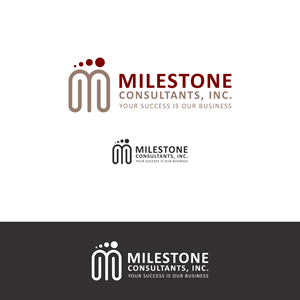 Logo Design by Nurlaila0612 for Milestone Business Consultants, LLC | Design: #37523172