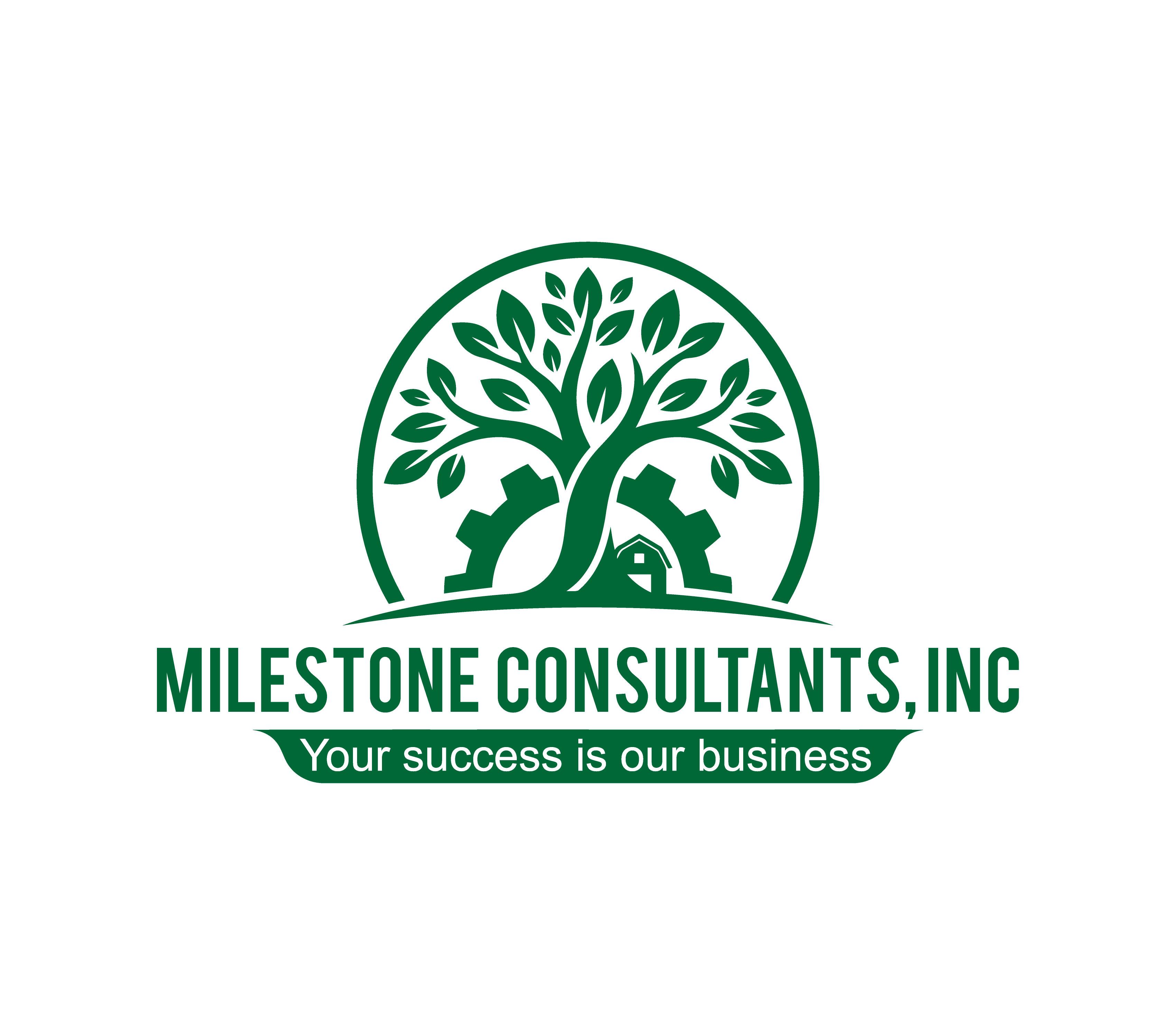 Logo Design by Raul Jimenez for Milestone Business Consultants, LLC | Design #37525446