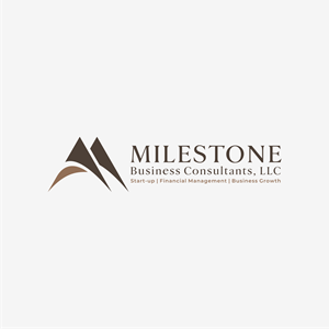 Logo Design by Tropical Squash 2023 for Milestone Business Consultants, LLC | Design: #37536689