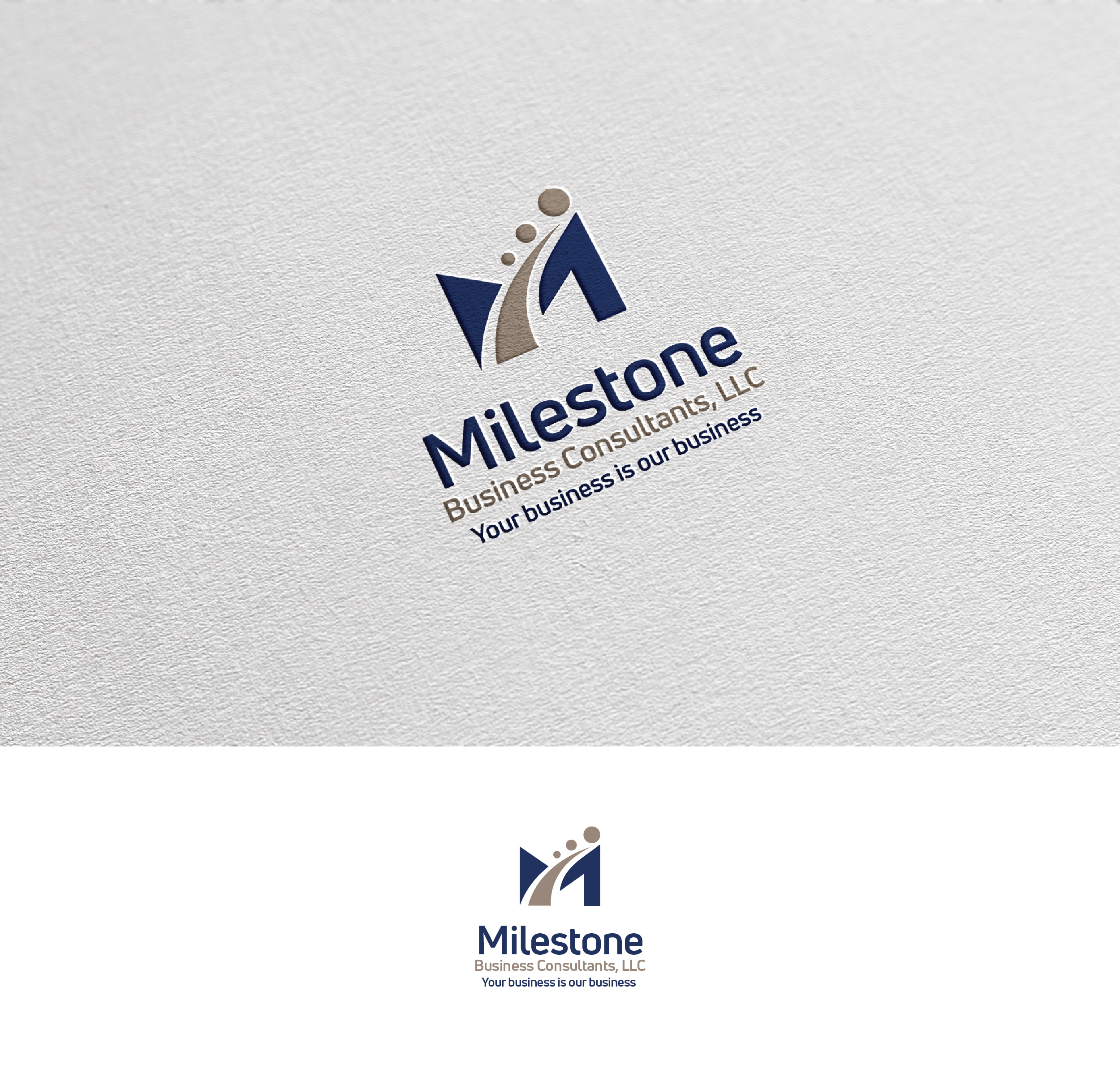Design de Logo par Afsana_Hoque pour Milestone Business Consultants, LLC | Design #37525539