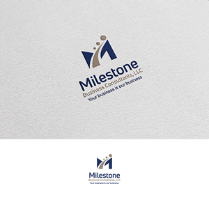 Logo Design by Afsana_Hoque for Milestone Business Consultants, LLC | Design: #37525539
