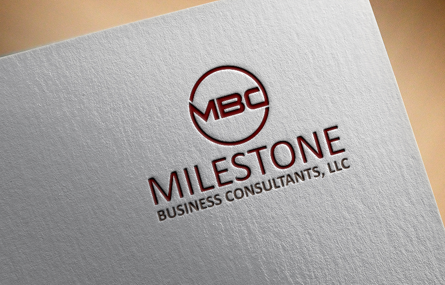 Logo Design by belayat733 for Milestone Business Consultants, LLC | Design #37522846
