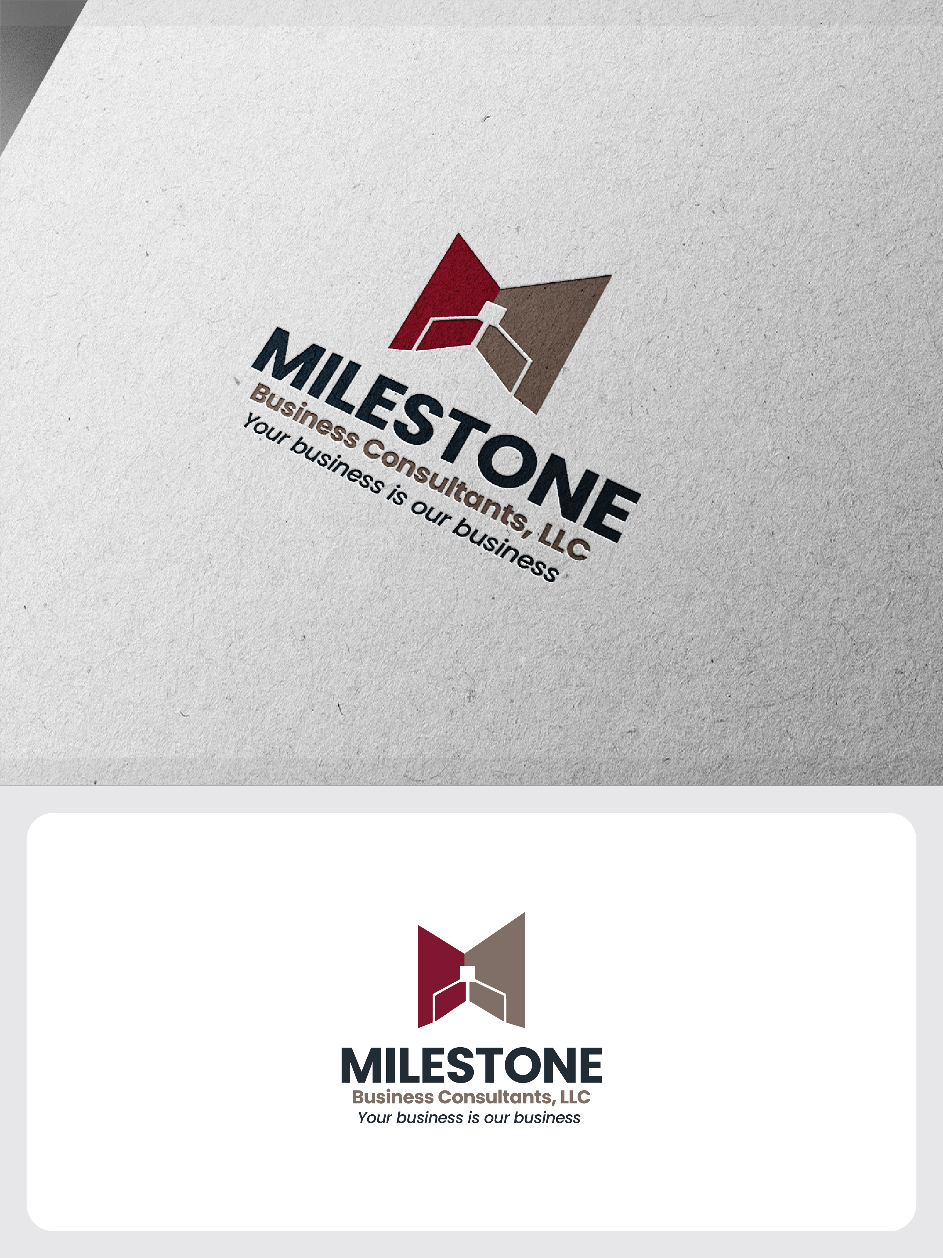 Design de Logo par raju.creative pour Milestone Business Consultants, LLC | Design #37525043