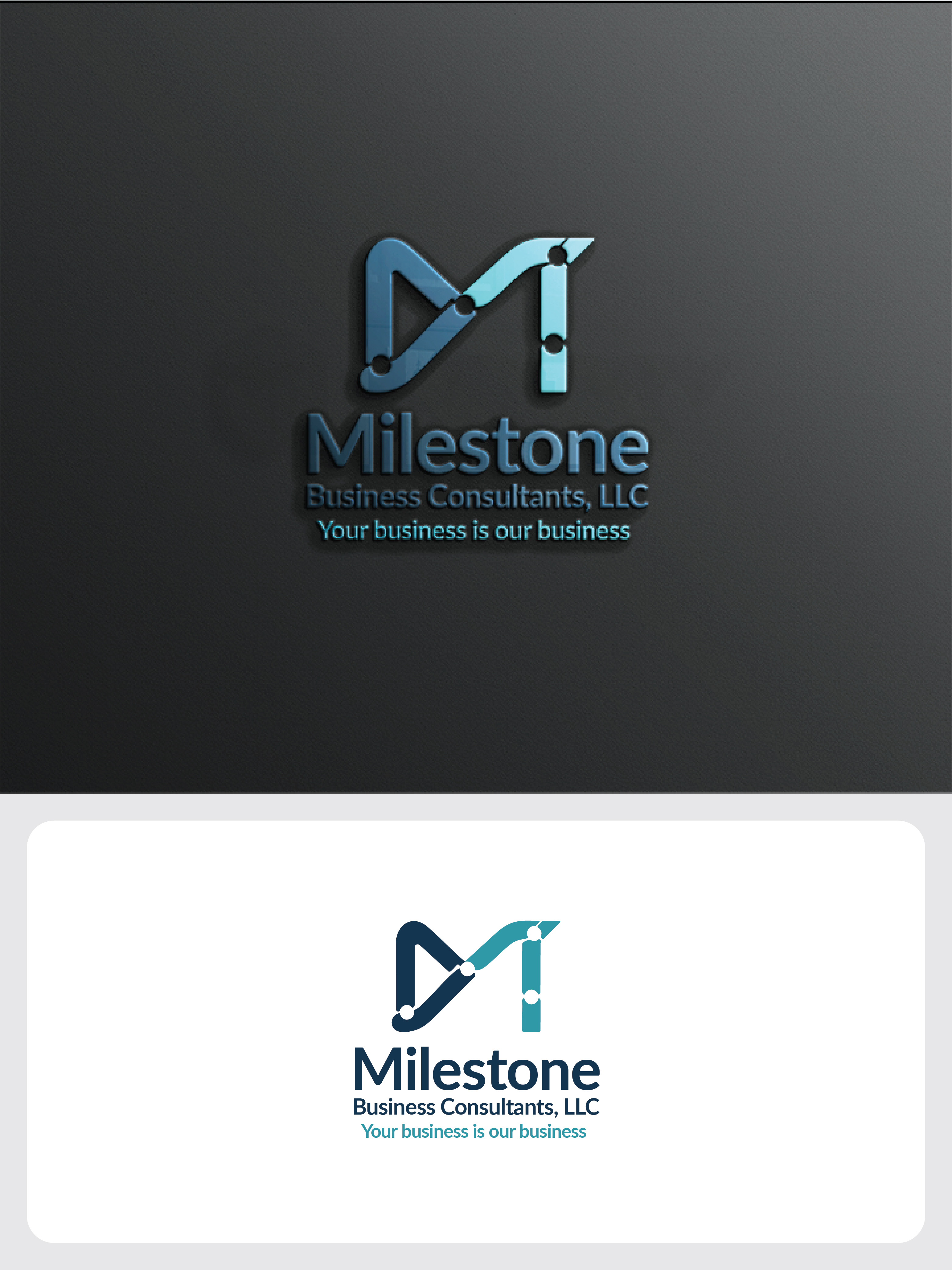 Design de Logo par raju.creative pour Milestone Business Consultants, LLC | Design #37525049