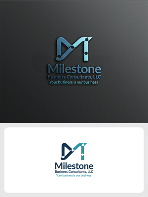 Logo Design by raju.creative for Milestone Business Consultants, LLC | Design: #37525049