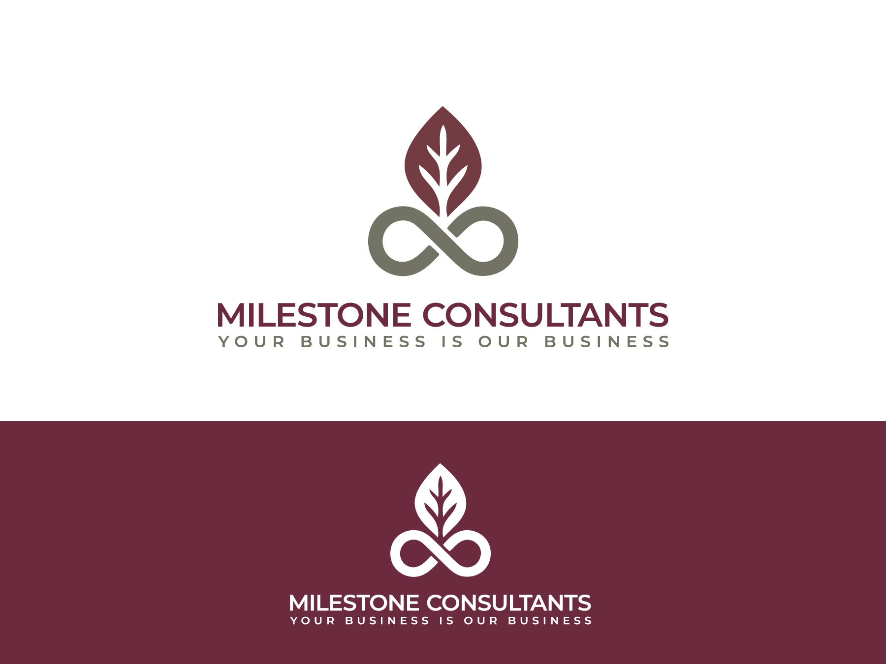 Logo Design by Sab24 for Milestone Business Consultants, LLC | Design #37522260