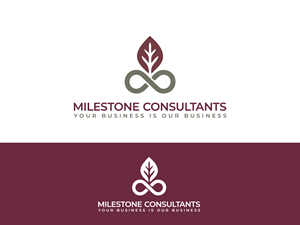 Logo Design by Sab24 for Milestone Business Consultants, LLC | Design: #37522260