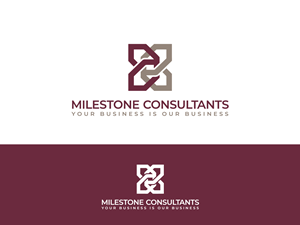 Logo Design by Sab24 for Milestone Business Consultants, LLC | Design: #37522264
