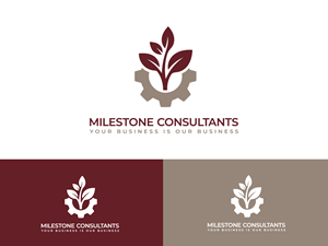 Logo Design by Sab24 for Milestone Business Consultants, LLC | Design: #37522266