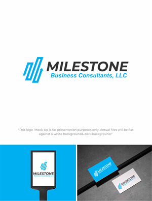 Logo Design by vhares24 for Milestone Business Consultants, LLC | Design: #37532951