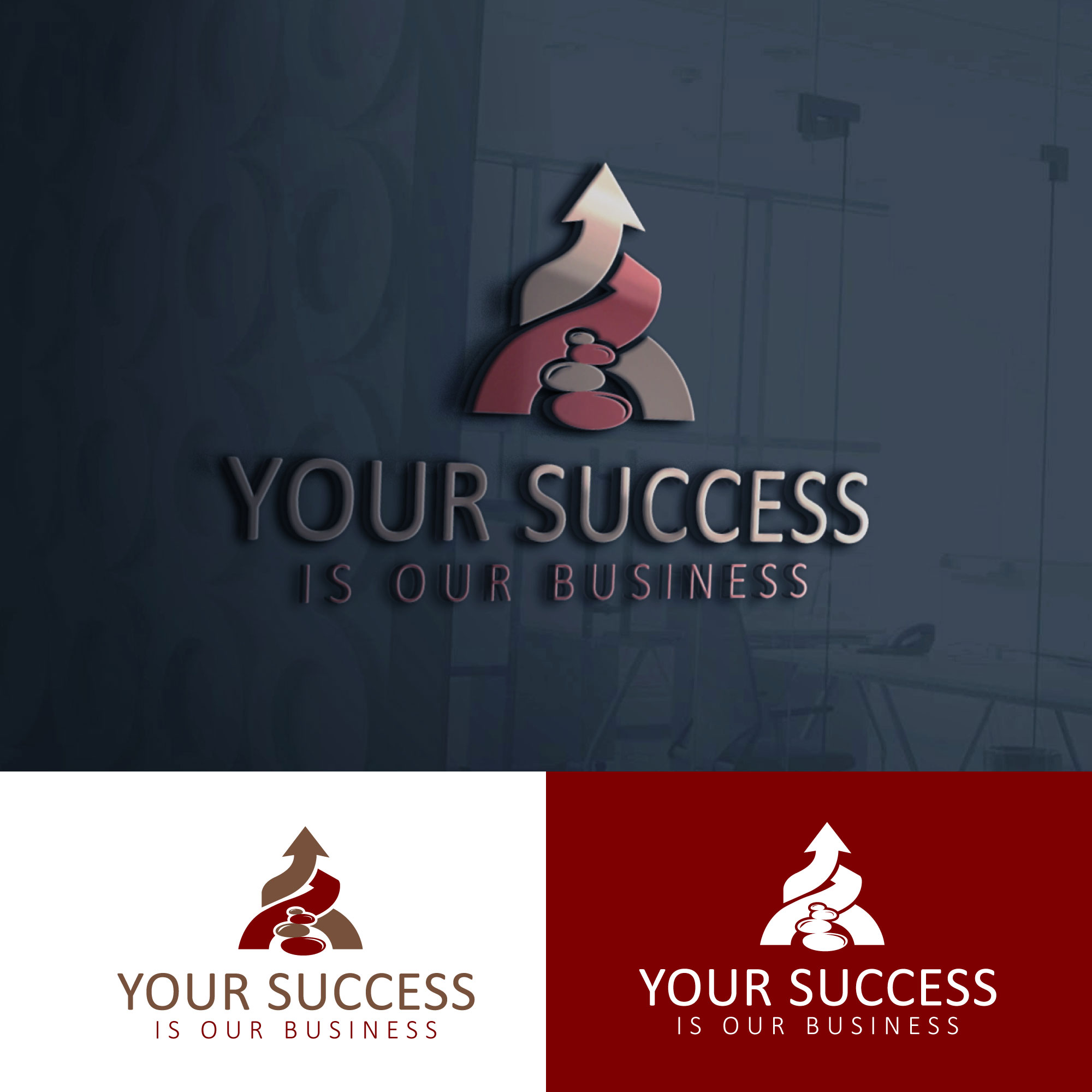 Logo Design by SofikGhosh for Milestone Business Consultants, LLC | Design #37530830