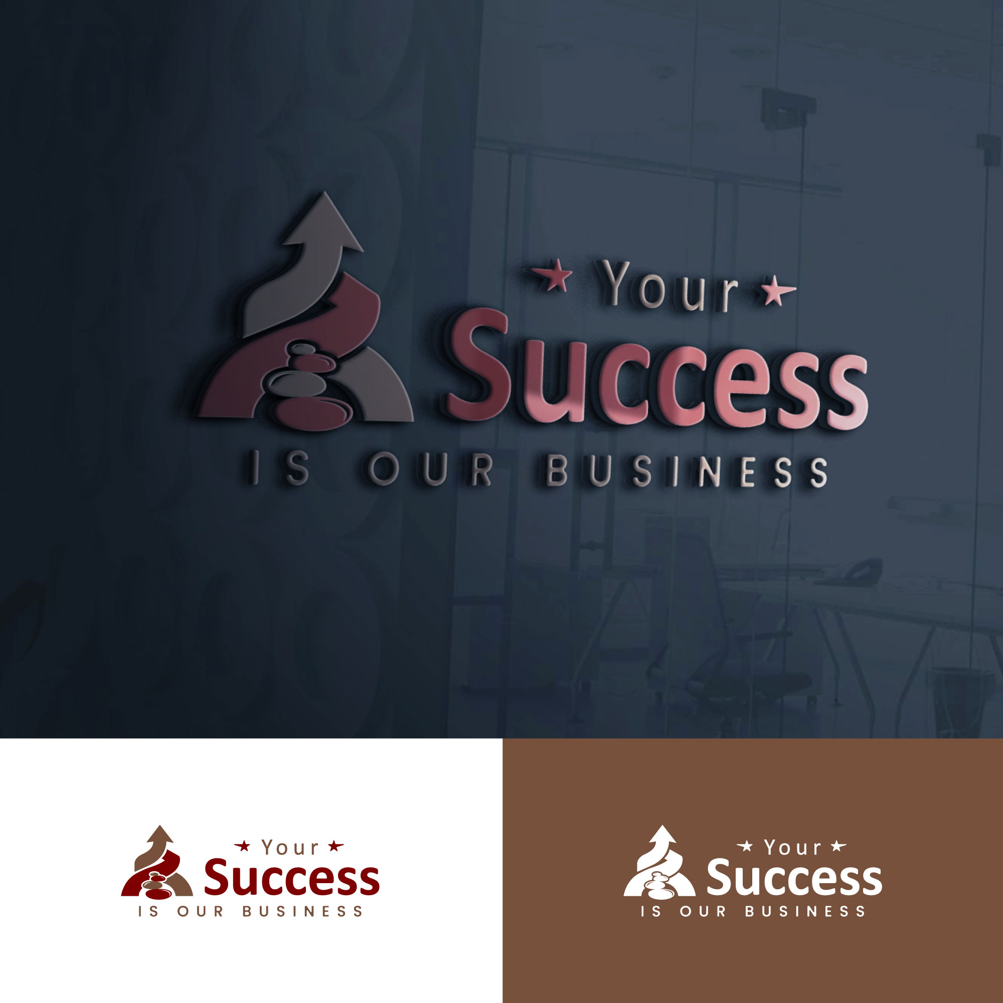 Logo Design by SofikGhosh for Milestone Business Consultants, LLC | Design #37530831