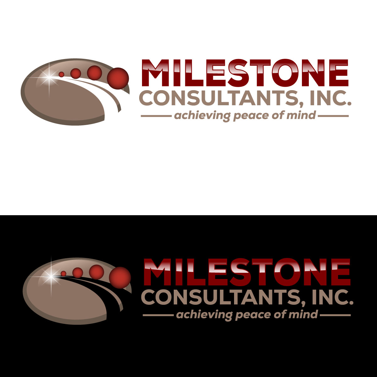 Logo Design by SofikGhosh for Milestone Business Consultants, LLC | Design #37531215