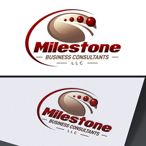 Logo Design by SofikGhosh for Milestone Business Consultants, LLC | Design: #37531497