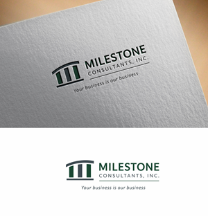 Logo Design by RAVORA for Milestone Business Consultants, LLC | Design: #37516262