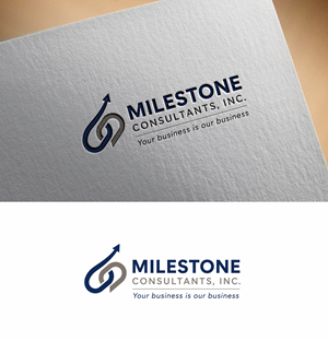 Logo Design by RAVORA for Milestone Business Consultants, LLC | Design: #37516265
