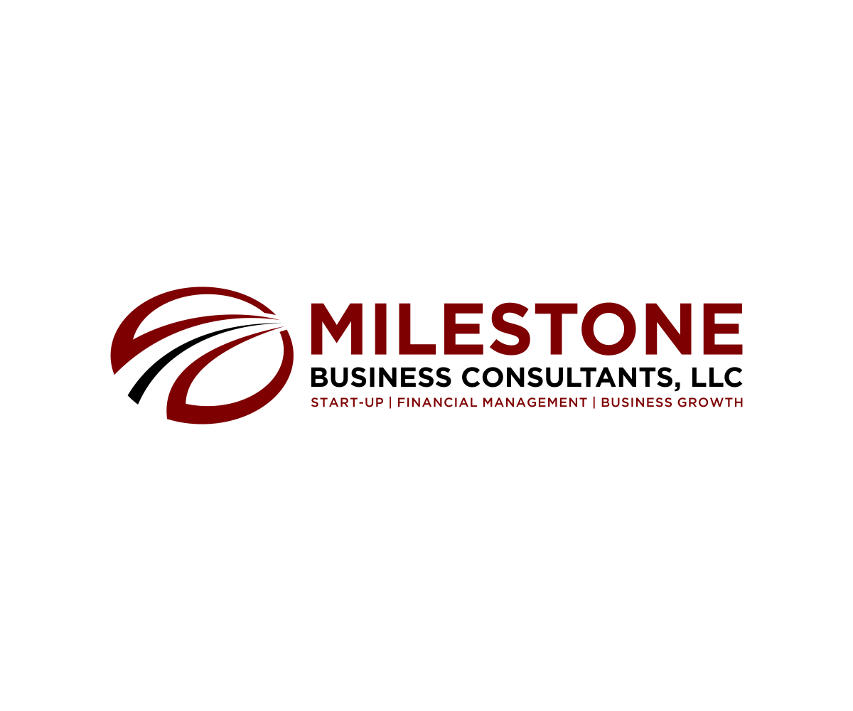 Logo Design by Tekhat Studio for Milestone Business Consultants, LLC | Design #37541616