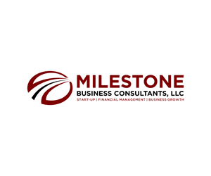 Logo Design by Tekhat Studio for Milestone Business Consultants, LLC | Design: #37541616