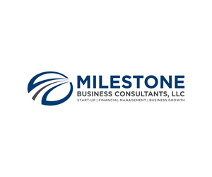 Logo Design by Tekhat Studio for Milestone Business Consultants, LLC | Design: #37541617