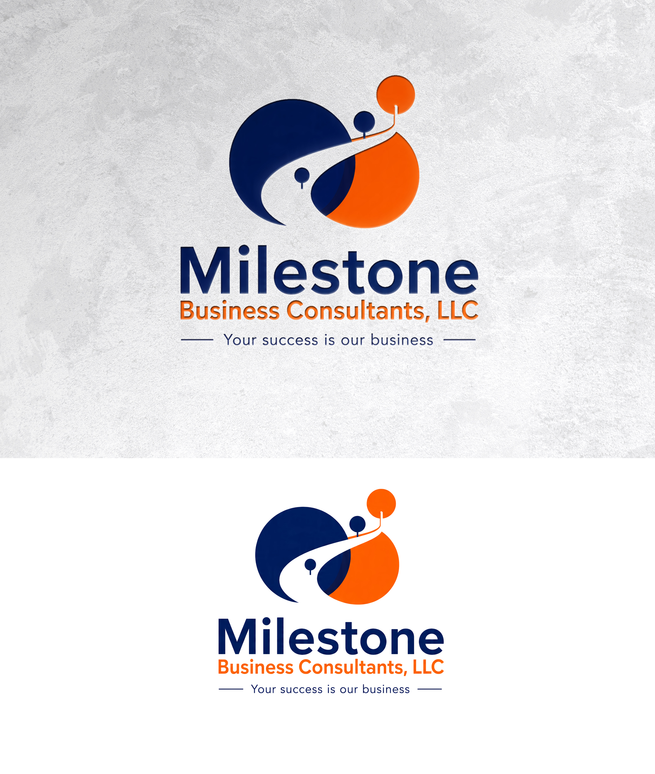 Logo Design by zamdi for Milestone Business Consultants, LLC | Design #37523360