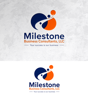 Logo Design by zamdi for Milestone Business Consultants, LLC | Design: #37523360