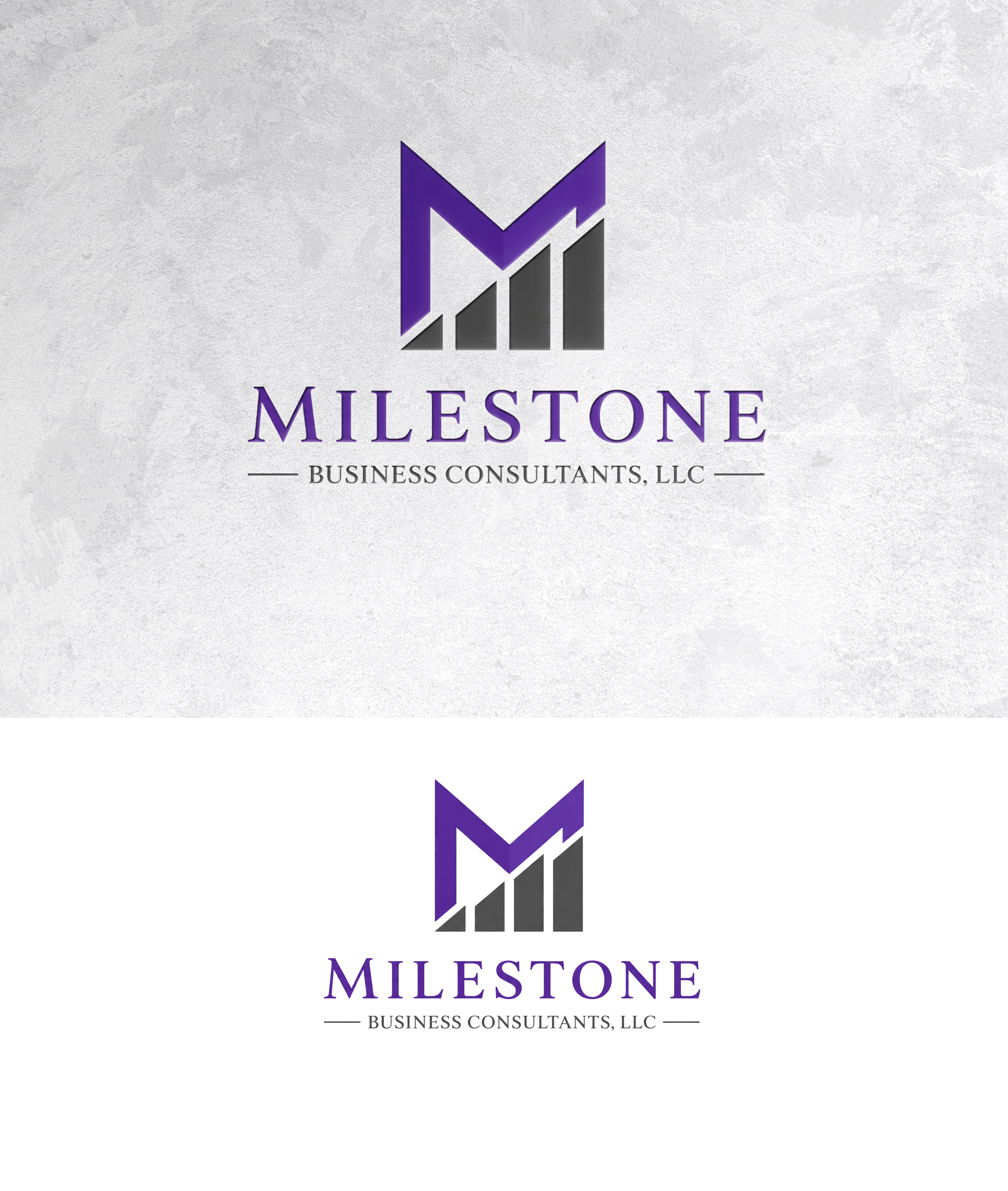 Logo Design by zamdi for Milestone Business Consultants, LLC | Design #37523361