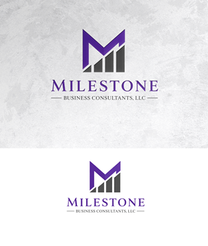 Logo Design by zamdi for Milestone Business Consultants, LLC | Design: #37523361